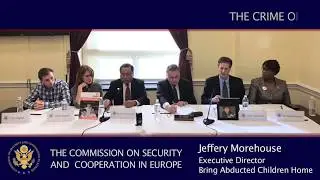 U.S. Helsinki Commission - The  Crime of International Parental Child Abduction