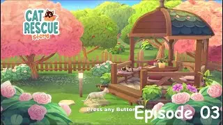 Cat Rescue Story Ep. 3 - Cats and Games!