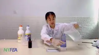 How to produce disinfectant at home by NYFEA?