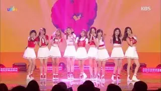 더 유닛 The Unit - 깜찍함 폭발하는 유니티의 TING.20180224