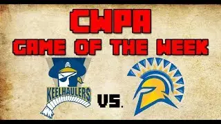 CWPA Network Game of the Week: Cal Maritime vs. San Jose at 2019 Sierra Pacific Tournament