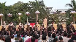Ernakulam Shiva Temple Festival, Kerala, India