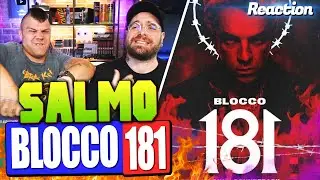 SALMO - BLOCCO 181 ( SOUNDTRACK ) | REACTION by Arcade Boyz