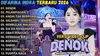 DENOK - PELAMPIASAN 2 - ANDAI TAKBERPISAH \\ TERBARU DIFARINA INDRA FULL ALBUM  2026