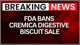 Sale of Cremica Digestive Biscuits Banned in Anantnag Over Public Health Concerns | NewsX