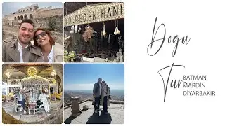 Doğu Turu I: Batman - Mardin - Diyarbakır | Unutulmaz Bir Yolculuk! 🚗✨