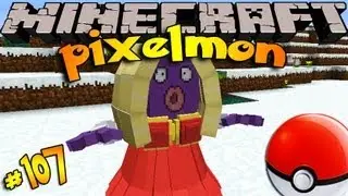 Pixelmon! Minecraft Pokemon Mod! Ep # 107 LUCKY BOSS FIND!!