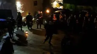 Beltane Border Morris dancing 'Black Fox' , 11/01/2025