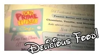 DCP Spring 2016 | 50's Primetime Cafe!