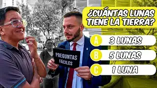 ¿Cuántas LUNAS tiene LA TIERRA? #preguntasfáciles #tomimunaretto