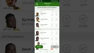 BAW vs TVH # Nature Isle T10 (Pre toss fantasy team)