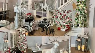 Glam Christmas Decor 2019|| Home Tour