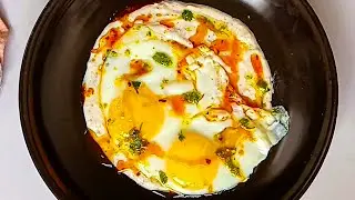 Make these Turkish Eggs (CILBIR) at Home in 5 Minutes