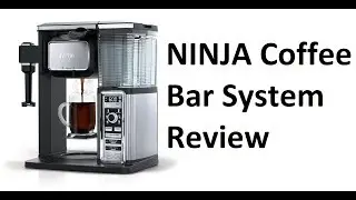 Кофейная система Ninja Carafe Coffee Bar System с функцией приготовления одной порции: распаковка...