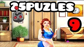 ESCAPE LEGACY: 25 Puzzles | CHAPTER 9 | Walkthrough gameplay