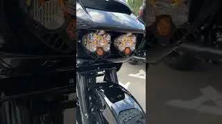 Топовый свет Baja Designs LP6 для Harley Davidson Road Glide🔥