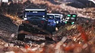 TRX6 , SCX10 II JK Rubicon, Camel Trophy D90, Tamiya Mercedes Benz G500 CC-02 Mountain Adventure_#