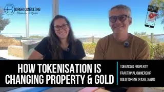 How Tokenisation is Changing Property & Gold