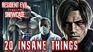 20 Shocking Things in the Resident Evil Requiem Showcase - Explained