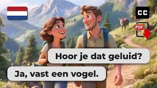 Learn Dutch Naturally &ndash; 🏞️ Hiking Chat for Beginners (A2-B1)