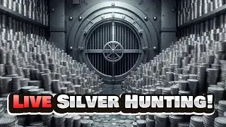WEDNESDAY NIGHT LIVE SILVER HUNT & BIRTHDAY STREAM WITH SNAX AND PAUL