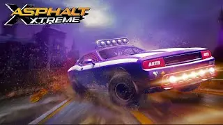 ASPHALT XTREME PROJETO ESPECIAL DODGE CHALLENGER SRT8