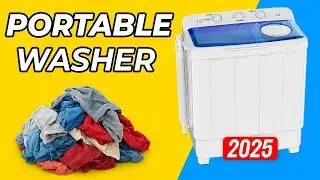TOP 3 Portable Mini Washing Machines 2025 | Best for Apartments & Small Spaces