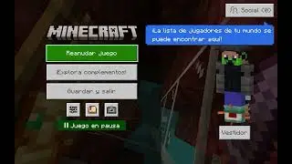 Estando afk en mi granja de esqueleto de wither en Minecraft 