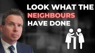 Best Real estate Agents Robina, Gold Coast - Look what the neighbours have done!