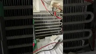 Diagnosing refrigerator/freezer that was not holding temperature. #HandsomeOrHandy #Handyman