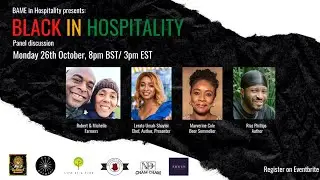 Black in Hospitality - Episode 1