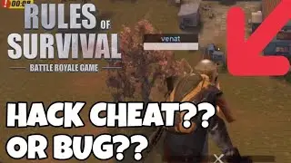 Rules Of Survival + CHEAT ? OR BUG ??
