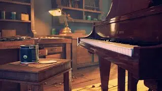 The piano restoration workshop