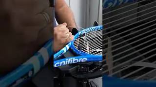 10 years and still counting every racquet strung in Washington. But this one is special 💙