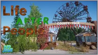 Life After People - Abandoned County Fair |Planet Zoo|