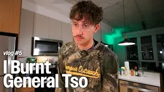 I Burnt General Tso