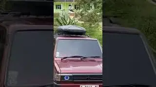 SALFOK ROOF BOX‼️MODIFIKASI KIJANG GRAND EXTRA #kijanggrandextra #kijangmaniasampaitua #kijanglover