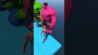 GTA 5 Epic Water Ragdolls Spiderman Jump/Fails Ep 130 #shorts