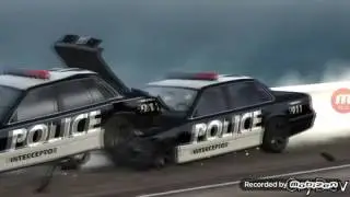 Big drive crashes by CryDev