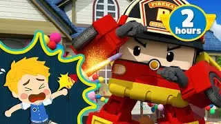 Kembang Api Meledak│Pelajari Tip Keselamatan Dengan│Robocar POLI POLI TV Indonesia