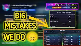 League Mode Mistakes That RUIN Your Rank 😭💀 + 100 Draft Token Pack Opening 🤯🔥