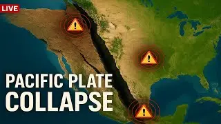 Earthquake monitors didn't notice this CRACK - California will be first