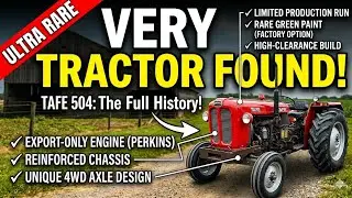 #tafe #504 #IMT #555 #tractor