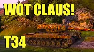 WOT - T34 American Premium Heavy Tank | World of Tanks
