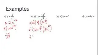 Techniques of Differentiation
