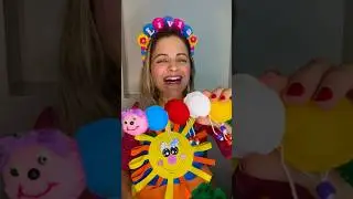 M&Uacute;SICA LAGARTA COLORIDA Fingerplay CORES 💝 #infantil #musicainfantil #educa&ccedil;&atilde;oinfantil