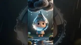 🌧️ The Raindrop&rsquo;s Journey &ndash; Small Contributions Create Oceans 🌊💪#trending #shortsfeed #shorts #viral