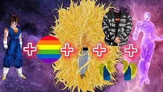 vegito + rainbow + super saiyan infinity + drip + god fusion + Zeno true form solo's