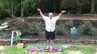 Yoga with the Roses - Scott Lambert - Sim's Lake- With the Roses!!!!