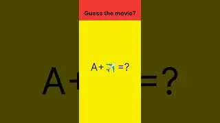 Guess the movie| challenge Quick Riddles|